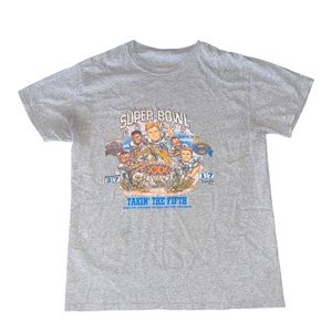 Dallas Cowboys Vintage Super Bowl Champions shirt: Back to Back: Adult Medium